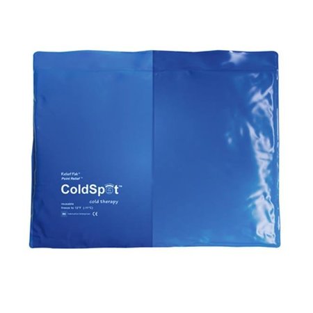 FABRICATION ENTERPRISES Fabrication Enterprises 11-1000 Relief Pak Coldspot Blue Vinyl Pack; 11 x 14 in. 11-1000